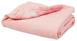 Elegant Baby Microfiber Blanket 36" X 45" Pink