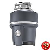 InSinkErator Compact Evolution Household Food Waste Disposer, Gray