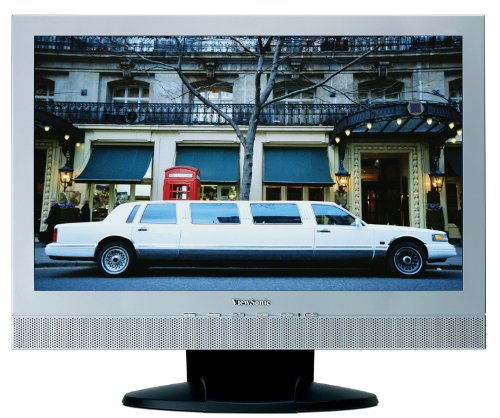 Verstaerker Und Receiver: Viewsonic VA2012W-2 20.1 Zoll TFT Monitor, analog (Kontrast 600:1, 8 ms Reaktionszeit)