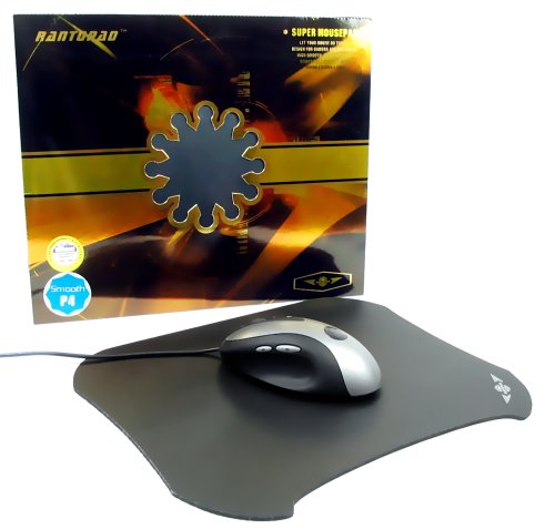 Speicherkarten: RantoPad New P4 Gamer Mousepad