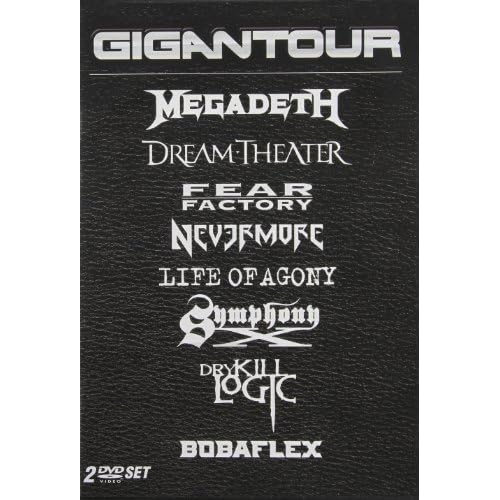 Gigantour DVD