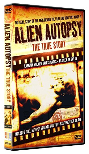 Alien Autopsy - The True Story dvd, Film dvd Alien Autopsy - The True Story