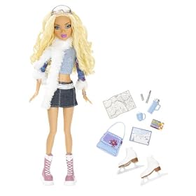 Barbie My Scene Year of Style Barbie Doll