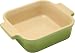 Le Creuset Traditional Stoneware Kiwi Square Baking Dish
