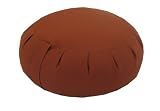Buckwheat Zafu Meditation Cushion