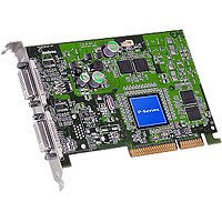 MP3 Player: Matrox Millennium P750 RoHS Grafikkarte AGP 64 MB P750 DDR 2 x DVI
