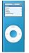 Apple 4 GB iPod Nano AAC/MP3 Player - Blue (2nd Generation)