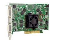 MP3 Player: Matrox PARHELIA-512 128MB DDR AGP Grafikkarte, Retail