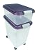 Iris Airtight 2-pc. Pet Food Container Set