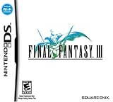 Final Fantasy III is Square's latest DS game