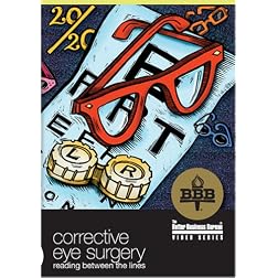 Corrective Eye Surgery: Reading Between the Lines