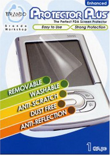 Kamerazubeh&ouml;r: Brando Displayschutzfolie Protector Plus f�r Fujitsu Siemens Pocket Loox 410, 420, PDA