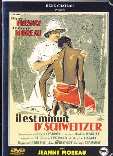 Il est minuit Dr Schweitzer dvd, Film dvd Il est minuit Dr Schweitzer
