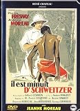 DVD Il est minuit Dr Schweitzer, film DVD Il est minuit Dr Schweitzer