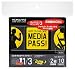 KOKUYO ���ե�CD/DVD������ MEDIA PASS EDC-CM2-10D