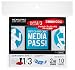 KOKUYO ���ե�CD/DVD������ MEDIA PASS EDC-CM2-10W