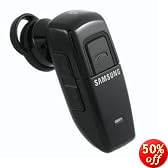 Samsung WEP200 Bluetooth Wireless Headset (Black)