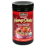 Nutiva Organic HempShake Berry Pomegranate, 16-Ounce Unit