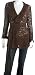 Brandon Thomas Women's Rose Crochet Sweater