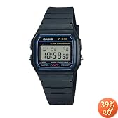 Casio Men's Classic Black Digital Watch #F91W-1