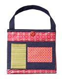 2 Red Hens Whole Roost Bag With Changing Pad, Pink Lemonade