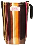 2 Red Hens Diaper Pack, City Stripes