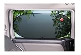 White Hot Rear Window Safety Sunblock Shade