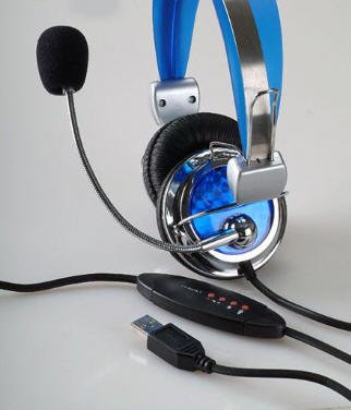 Audio und Video: USB Headset mit 3D Digital 5.1 Surround und Mikrofon