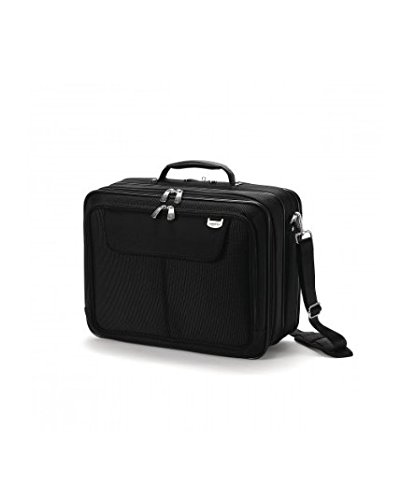 Digitalkameras: Dicota UltraCase Twin Notebooktasche f�r 15.4 Zoll, schwarz