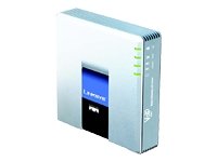 Lautsprecher: Linksys SPA 3102 Telefonanlage