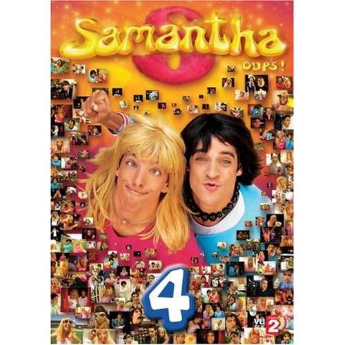 Samantha - Oups ! - Vol. 4 - DVD