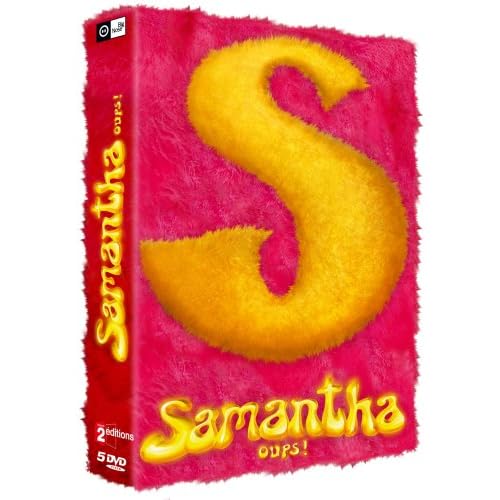 Samantha oups ! - Vol. 1, 2, 3, 4 et DVD bonus- Coffret 5 DVD