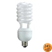 Globe 0784001 40-Watt Compact Fluorescent Reader Bulb (150-Watt Incandescent Equivalent), Soft White