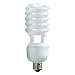Globe 0784001 40W Compact Fluorescent Soft White Reader Light Bulb