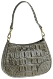 Miu Miu Women's Mini Reptile Leather Hobo, Olive