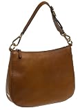 Prada Women's Pebbled Leather Hobo, Brown