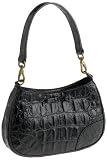 Miu Miu Women's Leather Mini Hobo, Black