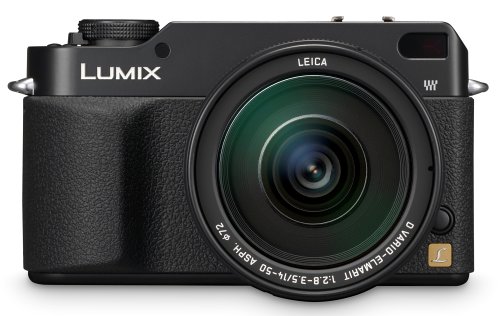 Panasonic DMC-L1 7.5MP Digital SLR Camera with Leica 14-50mm Mega O.I.S. Lens