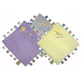 Sugar & Spice - Love Notes Little Taggie Security Blanket