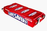 LifeSavers Rolls Wild Cherry 20 Roll Box