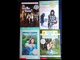 Newbery Honor Set 1 (The Perilous Gard, A Gathering of Days, The Witches of Worm, Tree of Freedom) (Paperback)