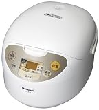 ナショナル マイコン炊飯器 ホワイト 5.5合 SR-LE10-W