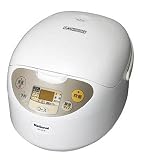 ナショナル マイコン炊飯器 ホワイト 1升 SR-LE18-W