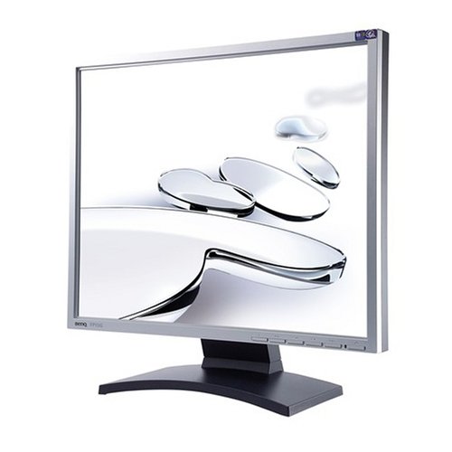 Kamerazubehoer: Benq FP93G 19 Zoll TFT Monitor schwarz/silber (Kontrast 700:1, 6 Ms Reaktionszeit)
