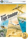 Microsoft Flight Simulator X Deluxe DVD
