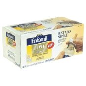 Enfamil Gentlease Lipil Milk-Based Formula - 24 Ct, 6 oz Ready to Use Nursette Bottles