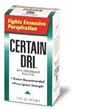 Certain Dri Anti-Perspirant Roll-On - 1.2 Oz, 3 Pack