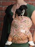 Ellaroo Mei Hip Baby Carrier - Simplicity/Black Organic Cotton Canvas