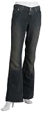 Calvin Klein Womens True Flare Jean, Tinted Wash