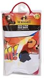 The Incredibles 3-pk Boys Toddler Briefs